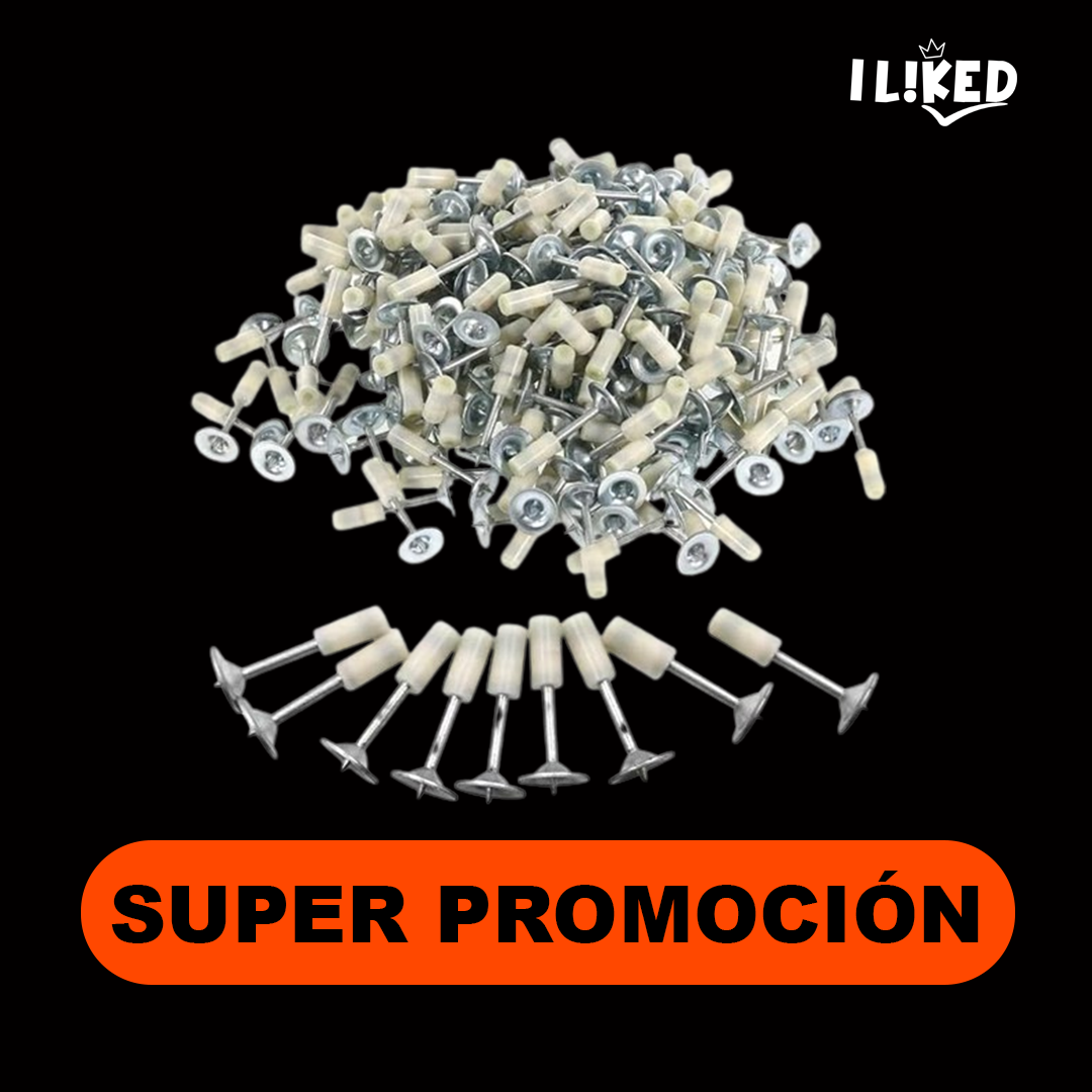 PowerNails® - CAJA x 100 Clavos para pistola QuickGun®