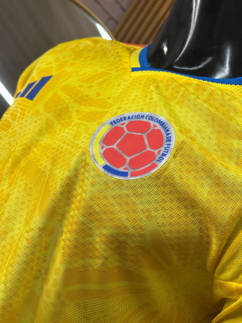 CAMISA DE LA SELECCION COLOMBIA 2026 VERSION FAN 1.1