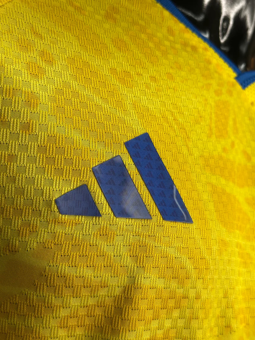 CAMISA DE LA SELECCION COLOMBIA 2026 VERSION FAN 1.1