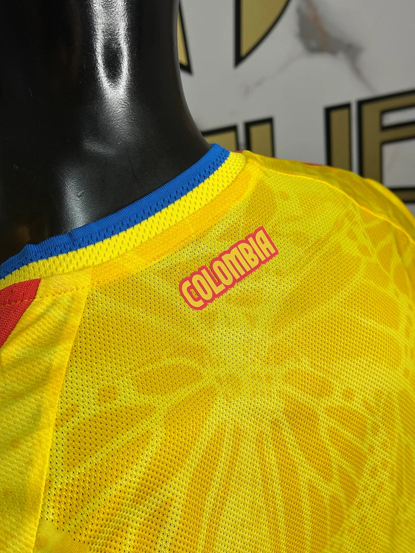 CAMISA DE LA SELECCION COLOMBIA 2026 VERSION FAN 1.1