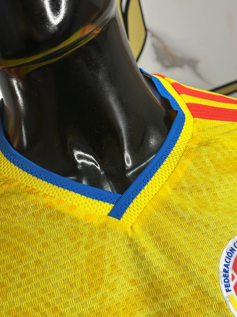 CAMISA DE LA SELECCION COLOMBIA 2026 VERSION FAN 1.1