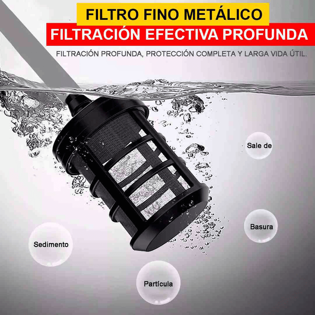 Hidrolavadora Portátil 48V X2 Baterías + Accesorios
